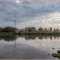 Сентябрьским вечером ...