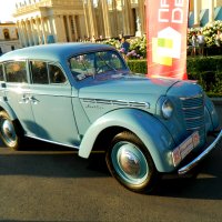 Автовыходные на ВДНХ. Москвич 400