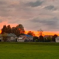 Вечер на закате :: Сергей 