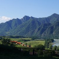 Алтайское утро
