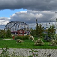 Сылвенский мост. Кунгур :: Роман Пацкевич Сылвенский мост. Кунгур :: Роман Пацкевич