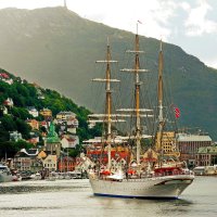 Барк  Statsraad Lehmkuhl
