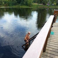 Он Водяной, он Водяной ...