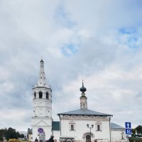 Суздаль.....экскурсии на каретах.... :: Сергей Клапишевский Суздаль.....экскурсии на каретах.... :: Сергей Клапишевский