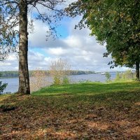 Кировск. Городской парк