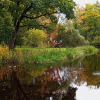 Ранняя Осень у реки ..
