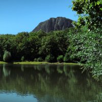 Озеро Кастель, Крым