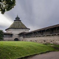 Псков. Покровская башня