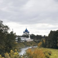 Осенняя открыточка из Суздаля...