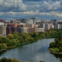 вид из окна,гОСТИНИЧНОГО НОМЕРА МОЕГО(иЗ ПЕСНИ) :: Александр Леонов