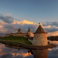 ... Псков, там где начинается Россия ...