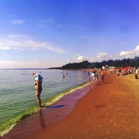 Летом на Финском заливе
