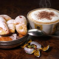 Что нас взбодрит прохладным утром сентября...:-) :: Андрей Заломленков