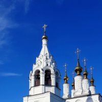 Церковь Благовещения Пресвятой Богородицы :: Galina Solovova Церковь Благовещения Пресвятой Богородицы :: Galina Solovova