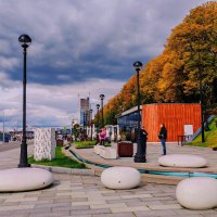 Осенняя зарисовка :: АЛЕКСАНДР 