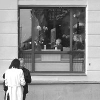 Уличная фотография, черно-белая фотография