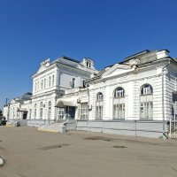 Вокзал в Александрове. :: ИРЭН@ . Вокзал в Александрове. :: ИРЭН@ .