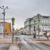 Городские зарисовки