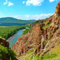 Красные скалы