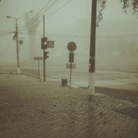 Утро туманное :: Денис Безногов