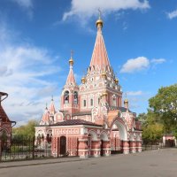 Всехсвятская церковь :: Дмитрий И_ Всехсвятская церковь :: Дмитрий И_