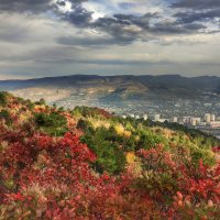 Осенью в окрестностях Кисловодска