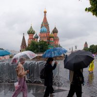 На Красной площади дождь :: Владимир Машевский