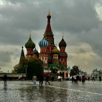 Умытый дождем