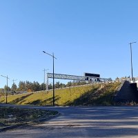 Южнолыткаринская автодорога :: Татьяна Тюменка Южнолыткаринская автодорога :: Татьяна Тюменка