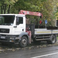 Кран-манипулятор MAN TGM 18-240 :: Дмитрий Никитин
