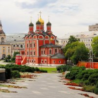 Собор иконы Божией Матери Знамение в Зарядье