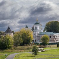 Псков осенний