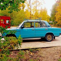 Автомобиль из прошлого :: Юлия ЮГ