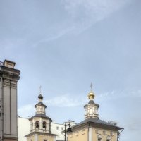 Храм Рождества Иоанна Предтечи на Варварке