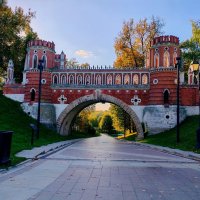 Осень в Царицыно