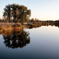 Безмятежность летнего вечера