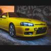 Nissan SKYLINE DRIFTCAR :: Никита
