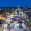 Городской сквер. :: валентин 