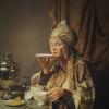 Чаепитие по Маковскому. :: Дина Агеева