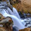 Нижняя часть водопада Merkjárfoss (2) :: Георгий А