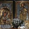 Чудотворная икона Пресвятой Богородицы и Чудотворная икона Георгия Победоносца. :: Восковых Анна Васильевна 