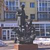 Памятник поэту Ершову в Тобольске :: Сергей Швечков