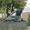 Аллегорическая скульптурная композиция "Вода" 1957 г. :: Валерий Судачок