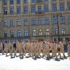 Подготовка к параду в Санкт-Петербурге, 9 мая :: Танзиля Завьялова