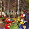 Май..Красные гвоздики к вечному огню! :: Владимир 