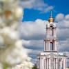 Храм на проспекте Победы. 8 мая 2025 года. :: Юлия Копыткина