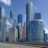 Проезжая мимо Москва-сити :: Татьяна Тюменка