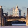 Архитектурный дуэт - мост и собор. :: Игорь Викторов