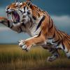 Саблезубый тигр :: Aleksey Afonin