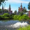 Московские Пейзажи :: юрий поляков